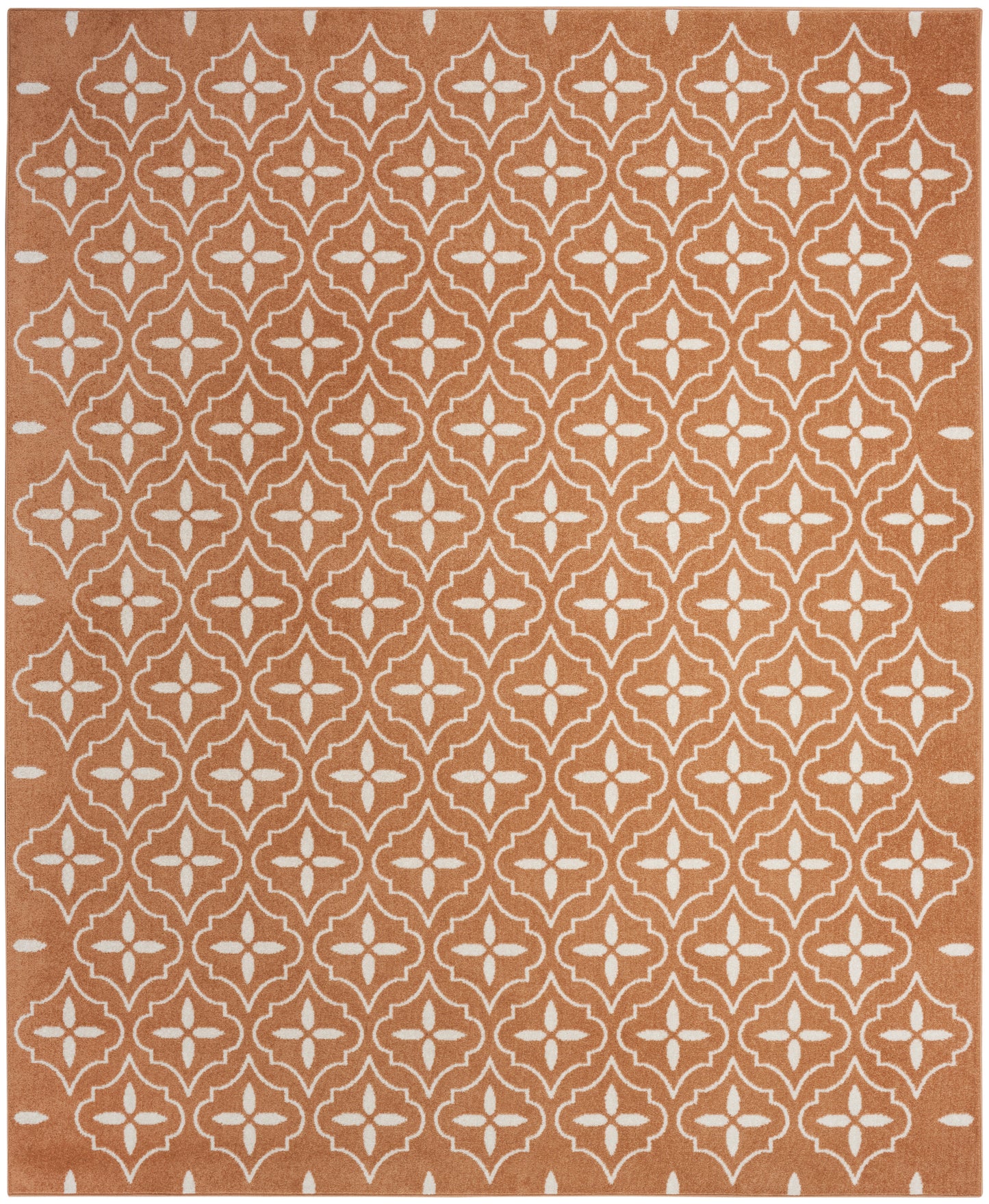 Nourison Home Nourison Essentials NRE04 Copper Contemporary Power-loomed Rug