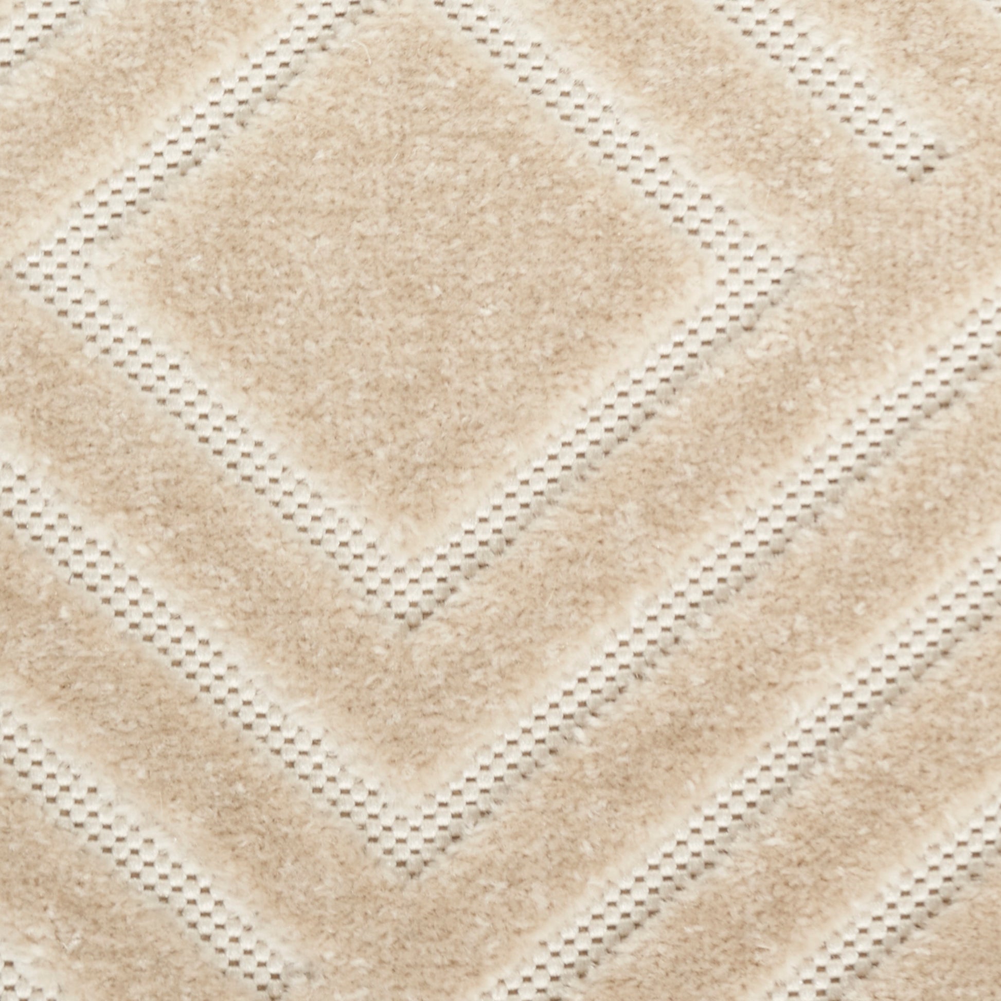 Nourison Home Care Free  Beige  Contemporary