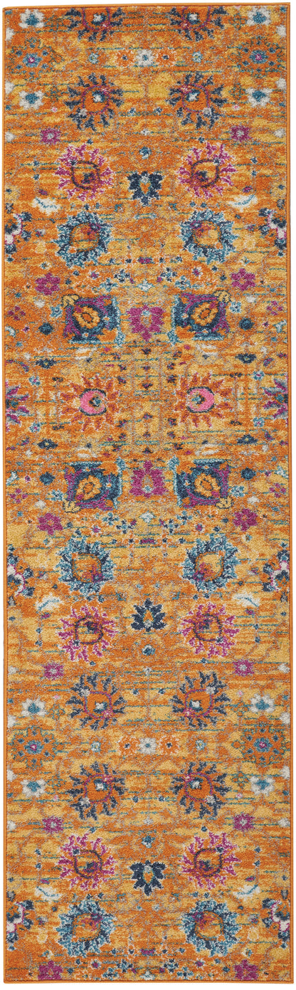 Nourison Home Passion PSN01 Sunburst Transitional Power-loomed Rugs