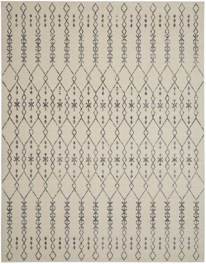 Nourison Home Passion  Ivory Grey  Transitional