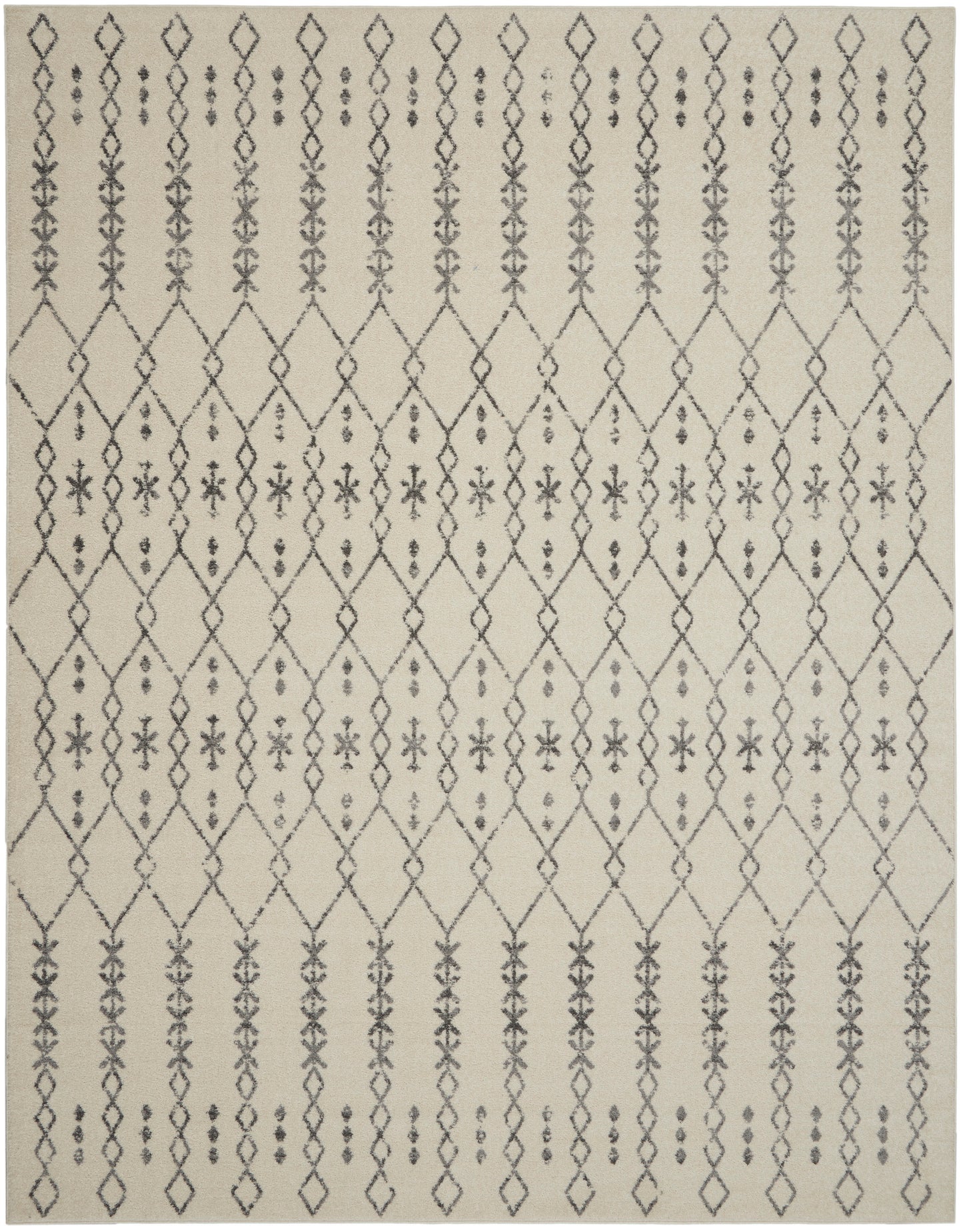 Nourison Home Passion  Ivory Grey  Transitional