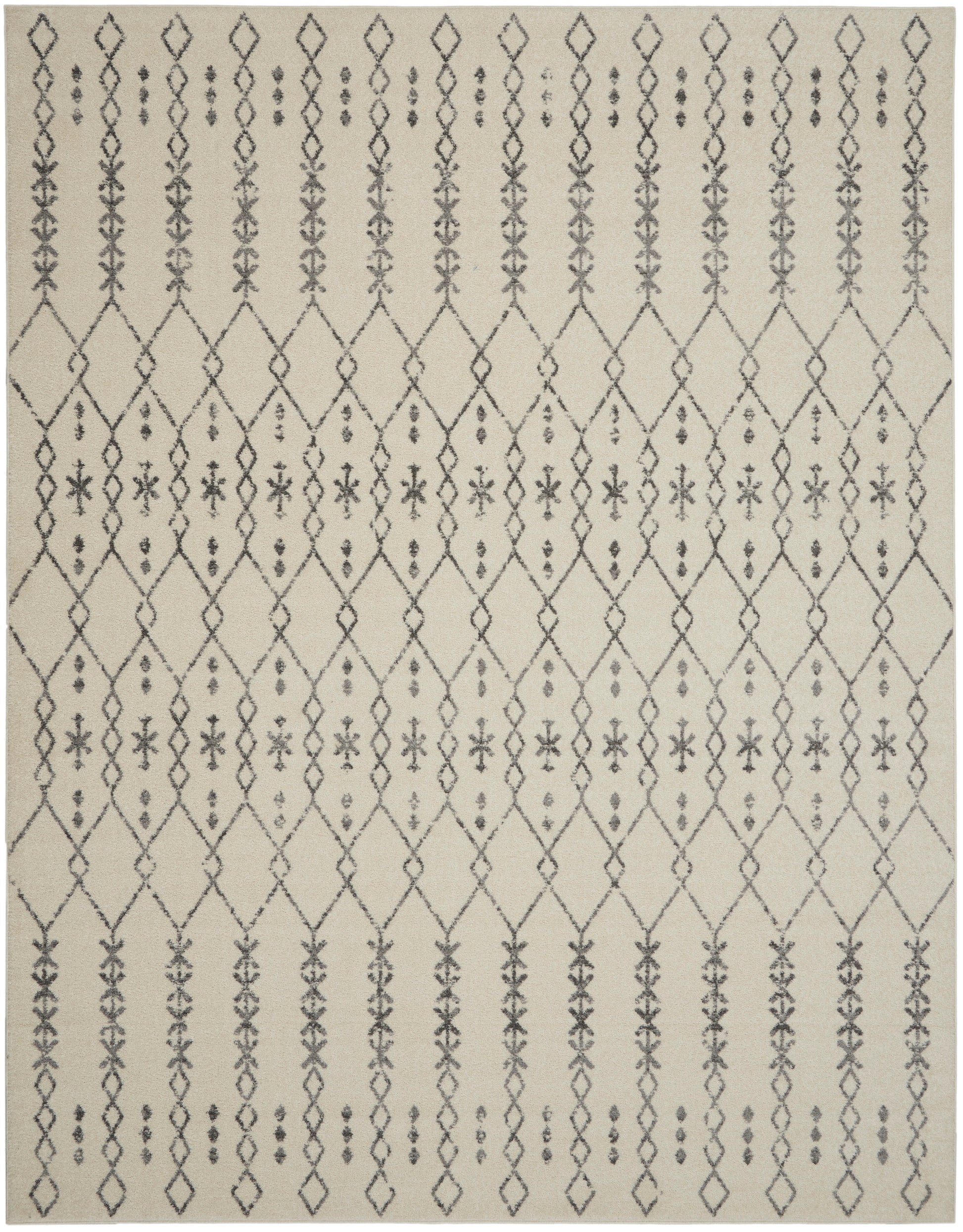 Nourison Home Passion  Ivory Grey  Transitional