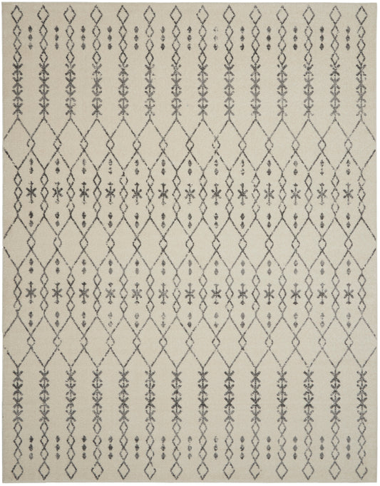 Nourison Home Passion  Ivory Grey  Transitional