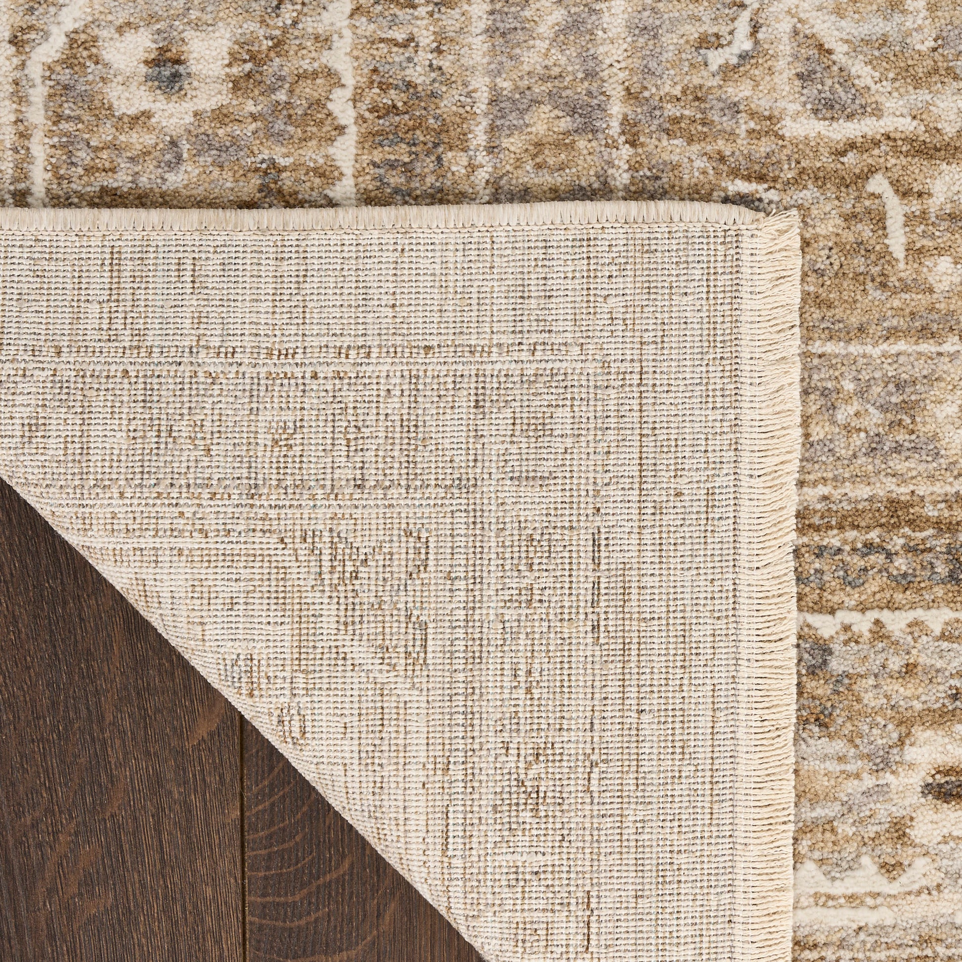 Nourison Home Retreat  Beige  Traditional