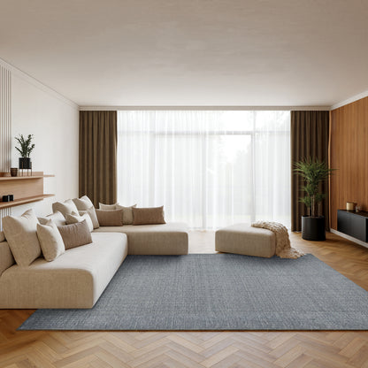 Nourison Home Tulum  Denim  Contemporary