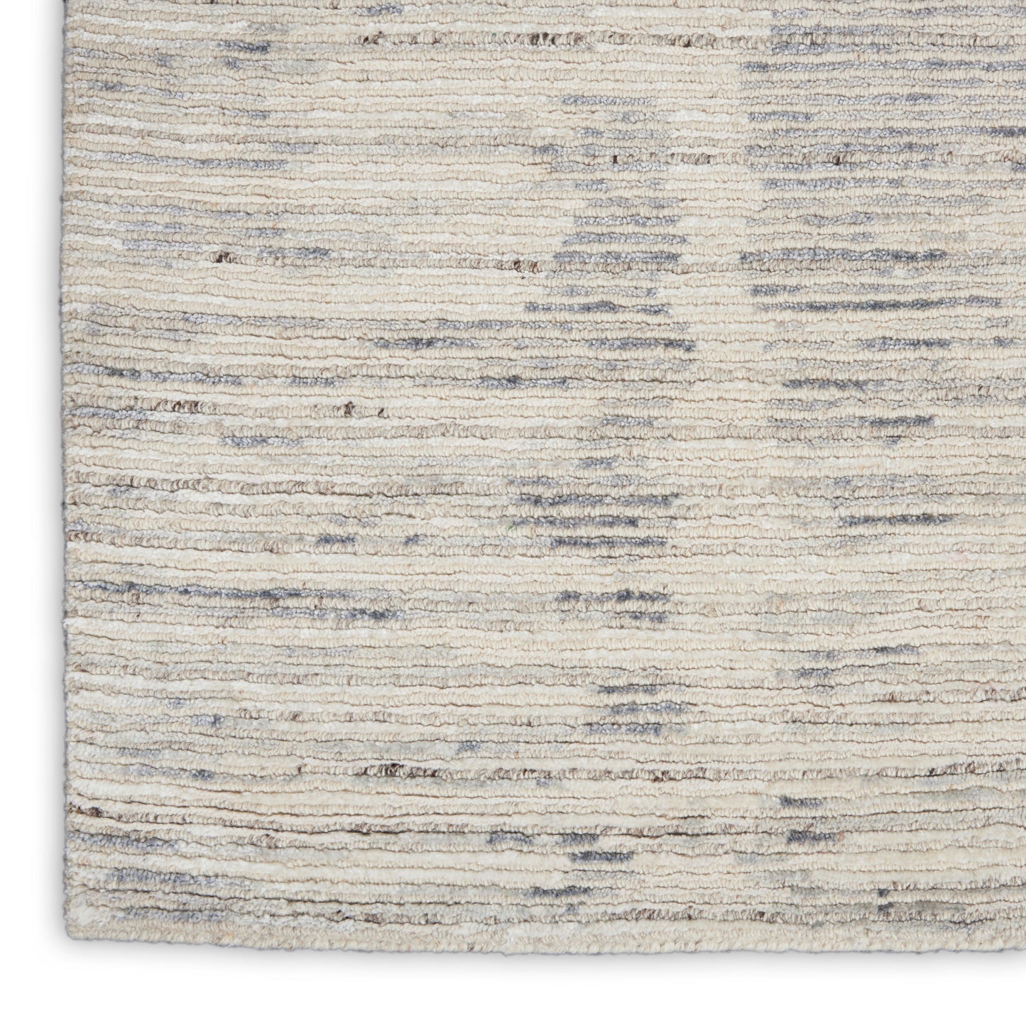 Nourison Home OCEAN  Ivory Slate  Contemporary