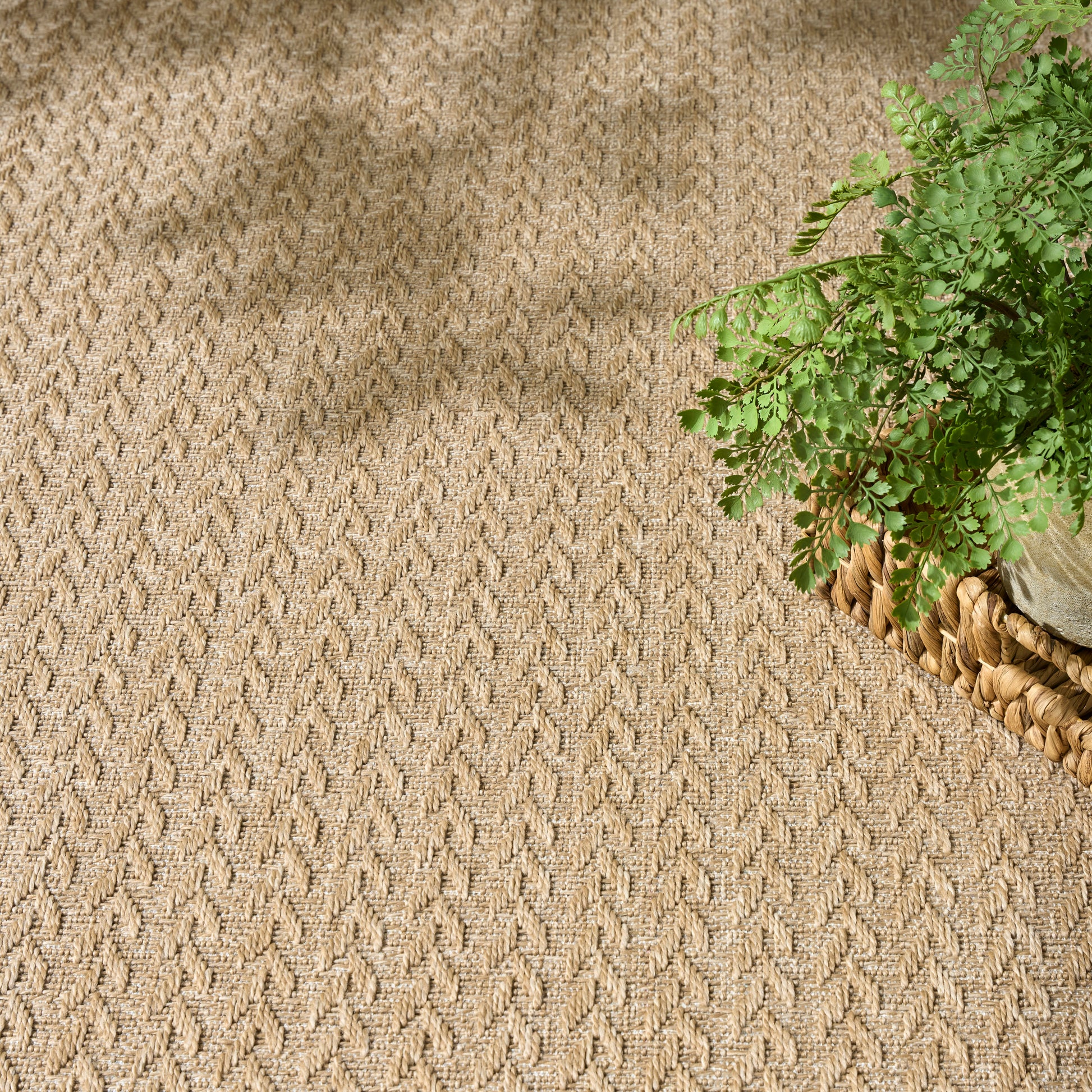Nourison Home Tulum  Taupe  Contemporary