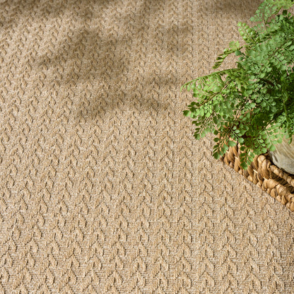 Nourison Home Tulum  Taupe  Contemporary