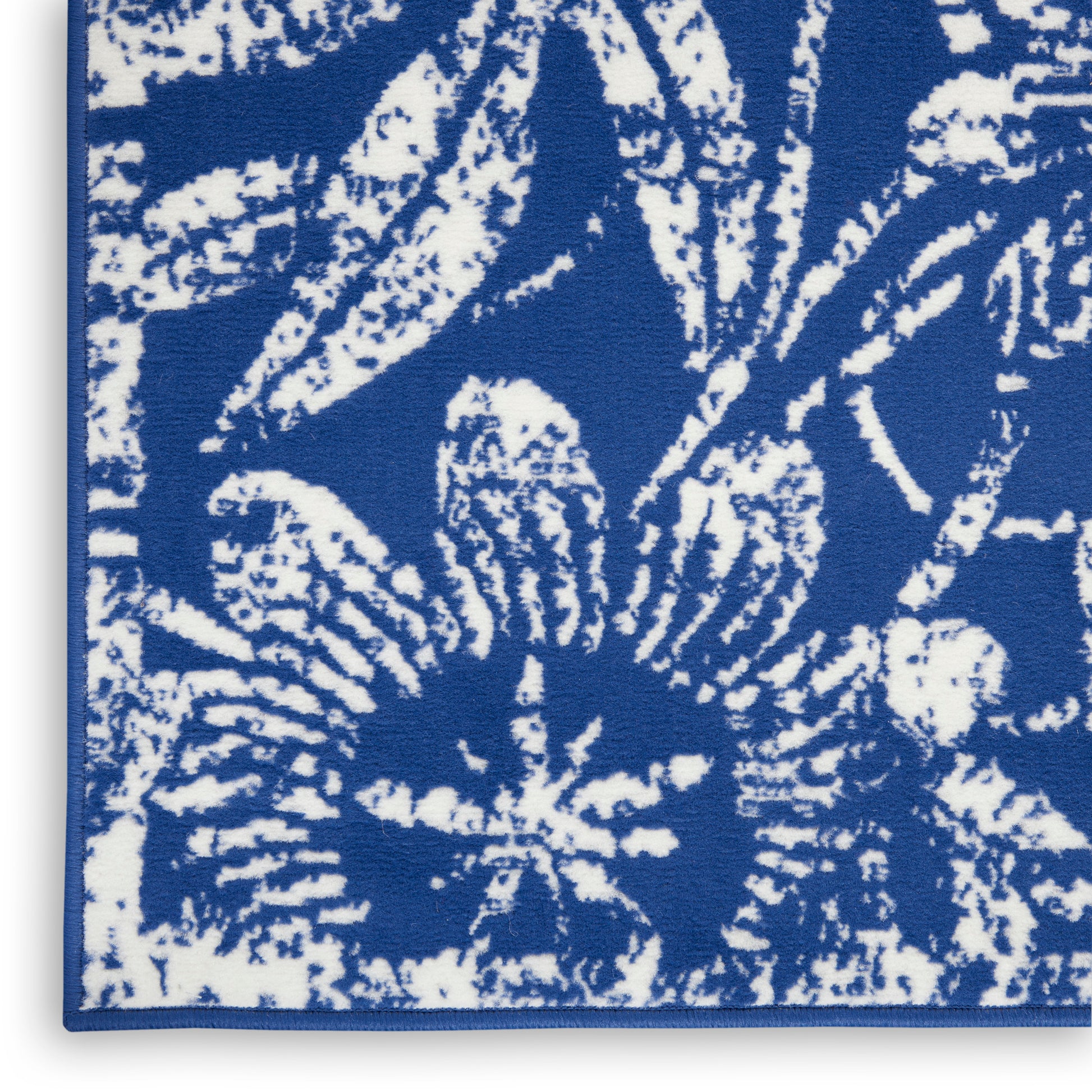 Nourison Home Whimsicle  Navy  Contemporary
