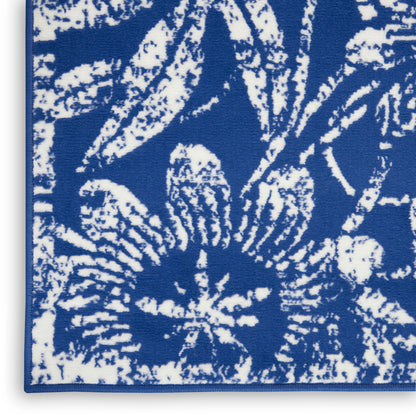 Nourison Home Whimsicle  Navy  Contemporary