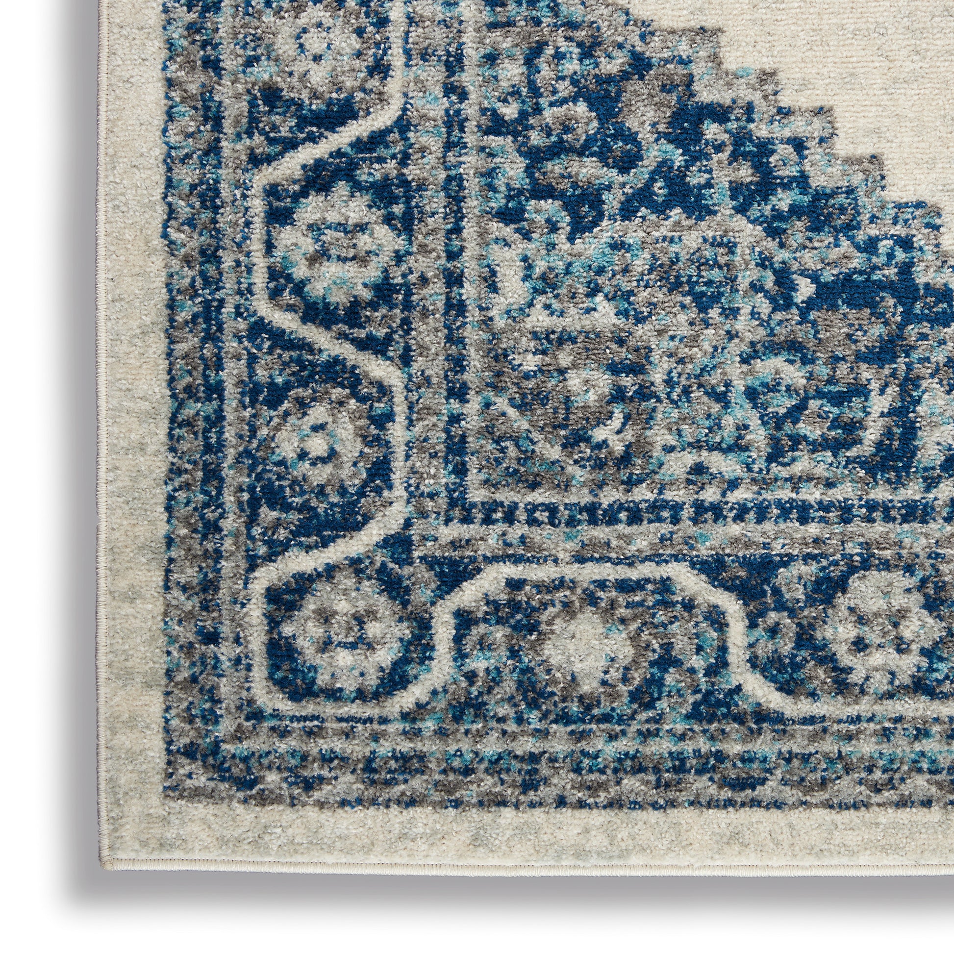 Nourison Home Persian Vintage  Ivory Blue  