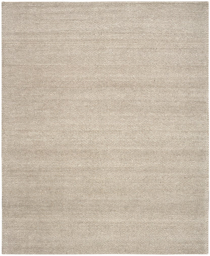 DKNY Pure Rows ROW01 Ivory Grey Contemporary Handmade Rug