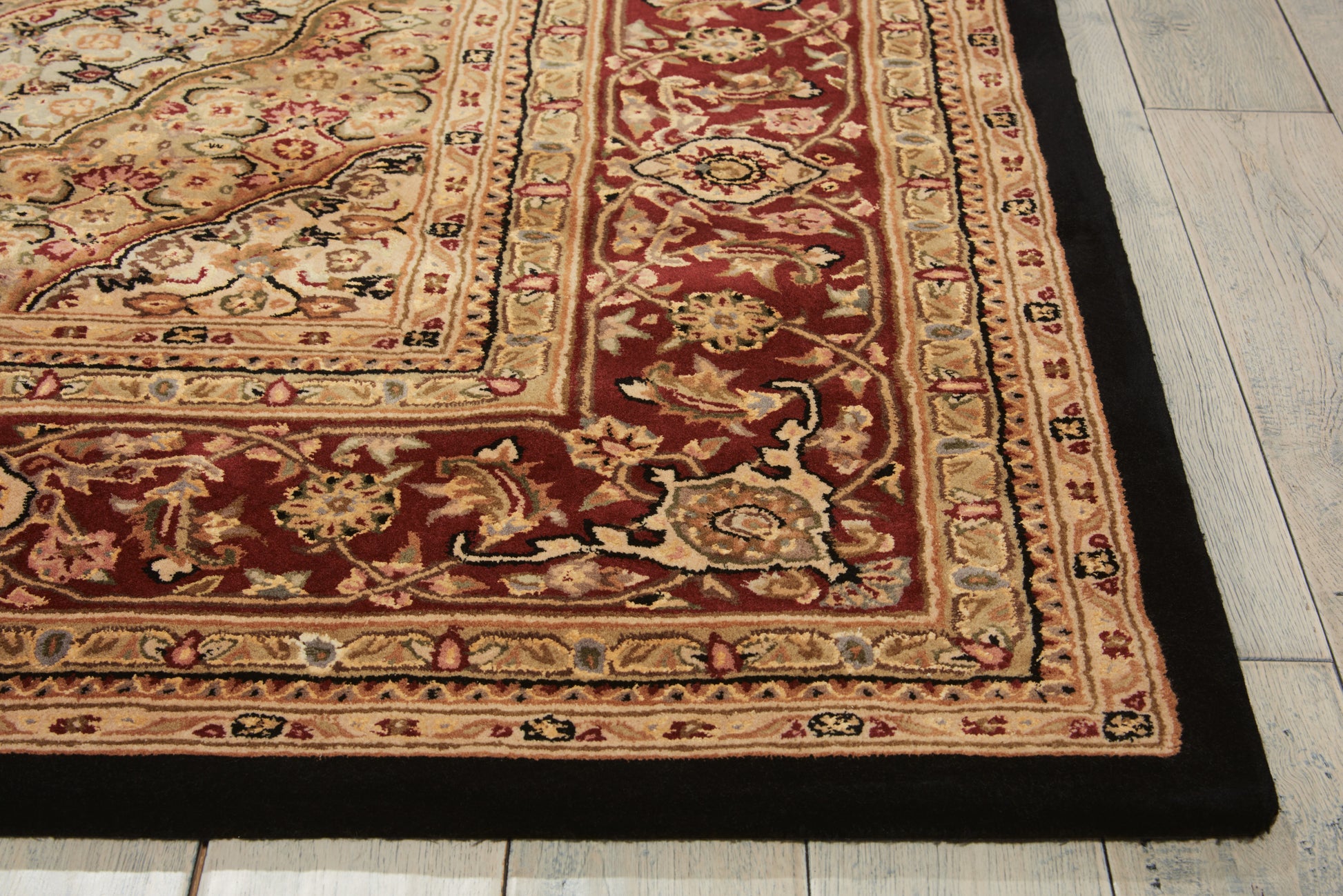 Nourison Home Nourison 2000  Black  Traditional