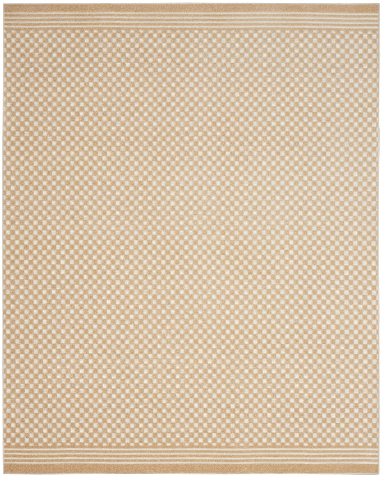 Nourison Home Care Free  Taupe  Contemporary