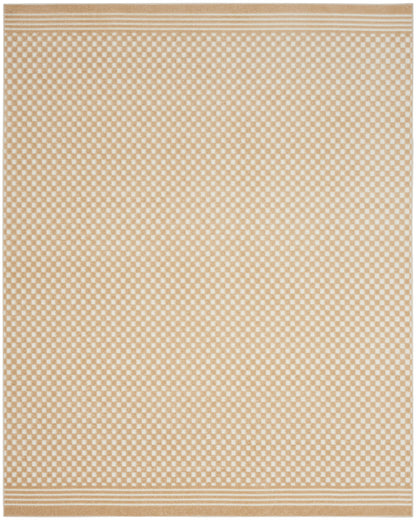 Nourison Home Care Free  Taupe  Contemporary