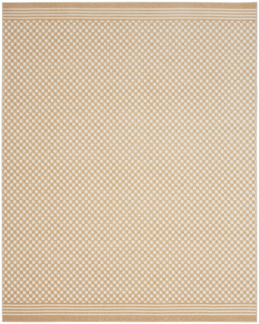 Nourison Home Care Free  Taupe  Contemporary