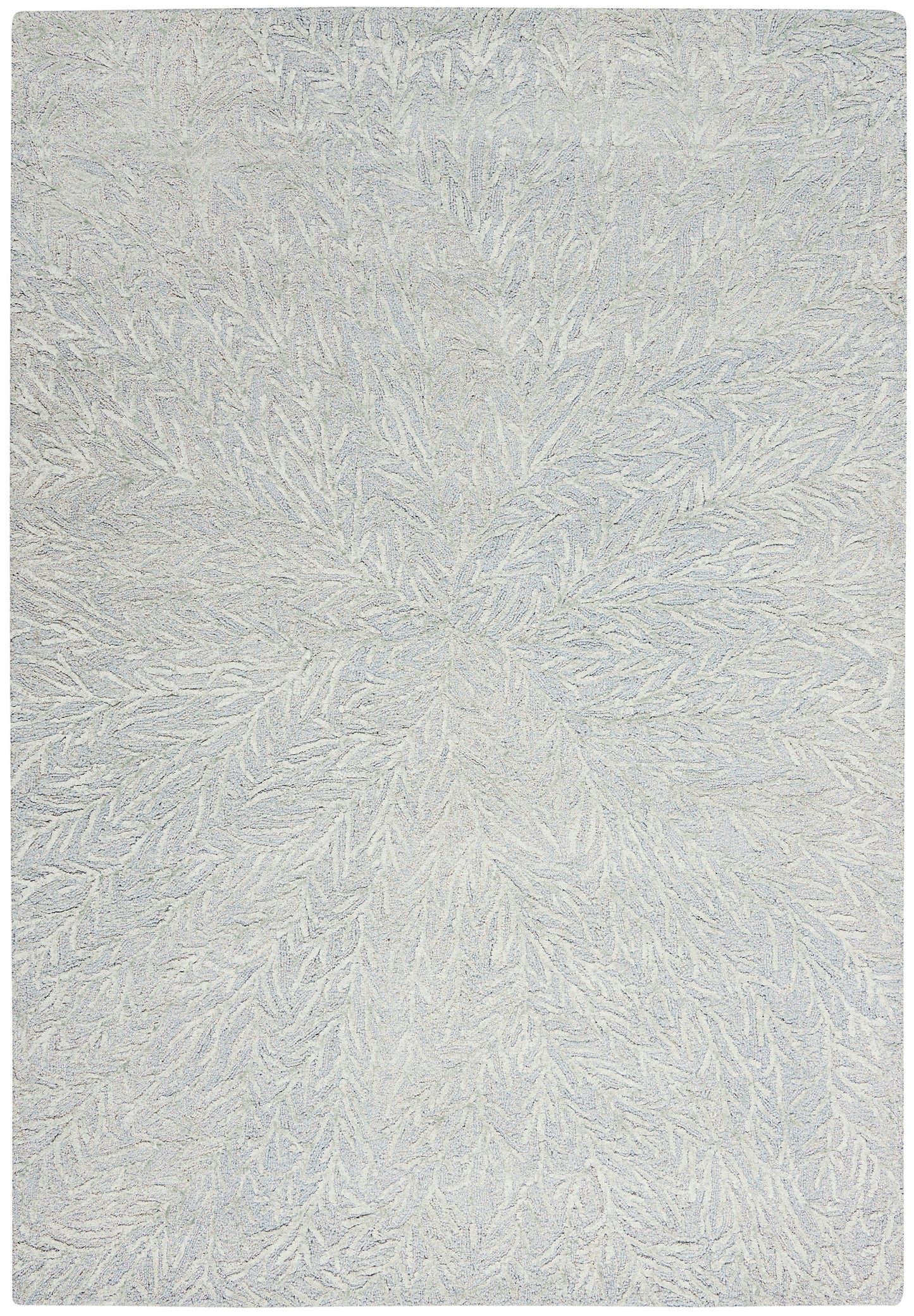 Michael Amini Ma30 Star SMR03 Light Blue Contemporary Hand Tufted Rug