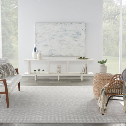 Nourison Home Whimsicle  Grey  Contemporary