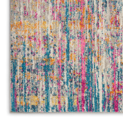 Nourison Home Passion  Ivory Multicolor  Contemporary
