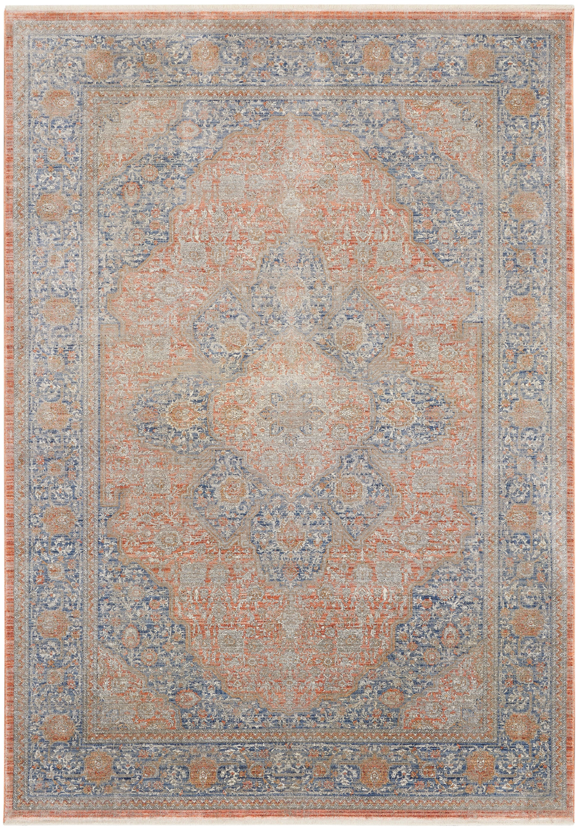 Nourison Home Starry Nights  Blush Multicolor  Traditional
