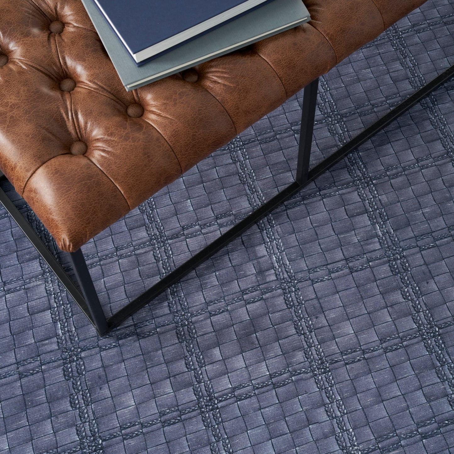 Nourison Home Nourison Washables  Navy Blue  Contemporary