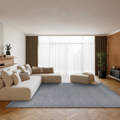 Nourison Home Tulum  Denim  Contemporary