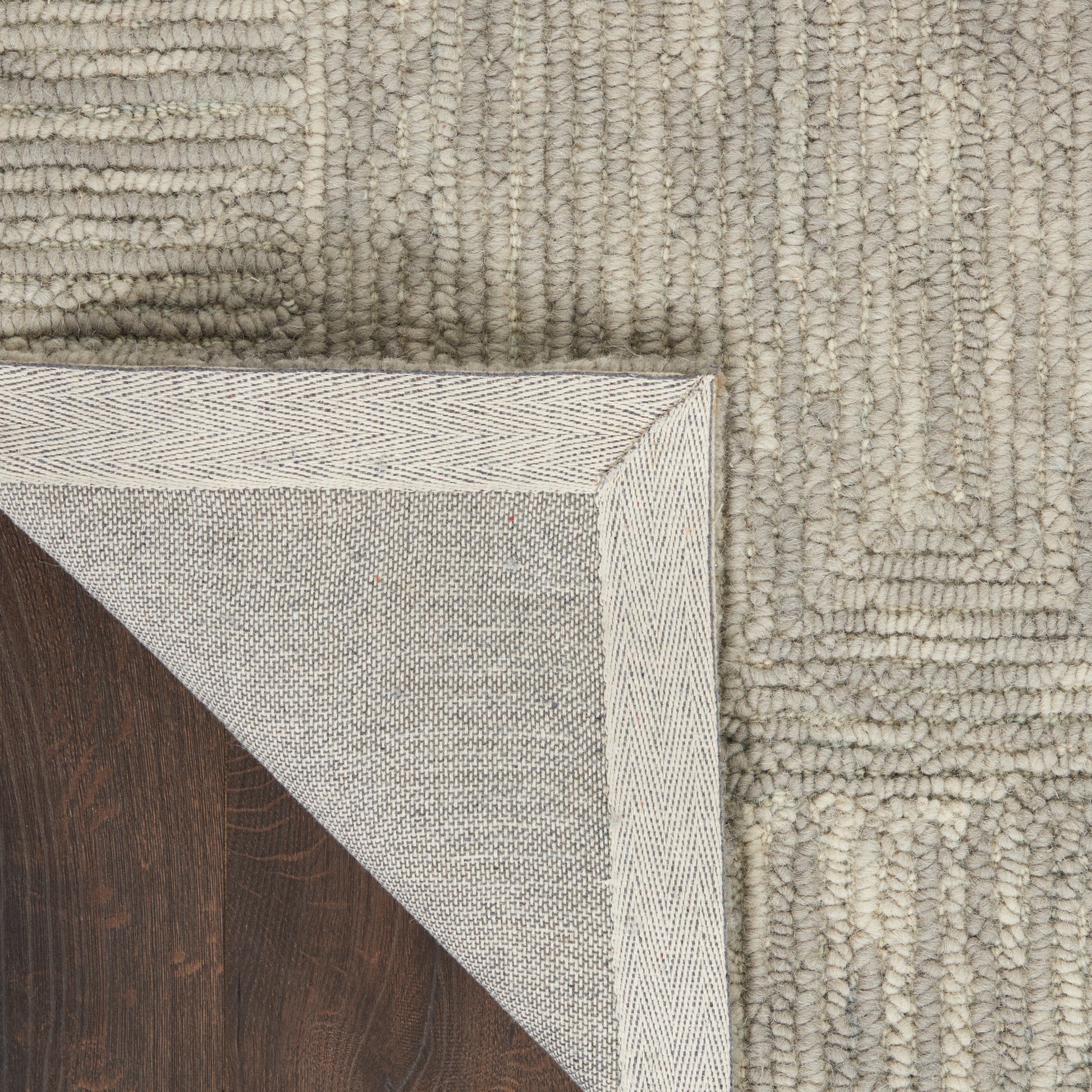 Nourison Home Colorado  Grey  Contemporary