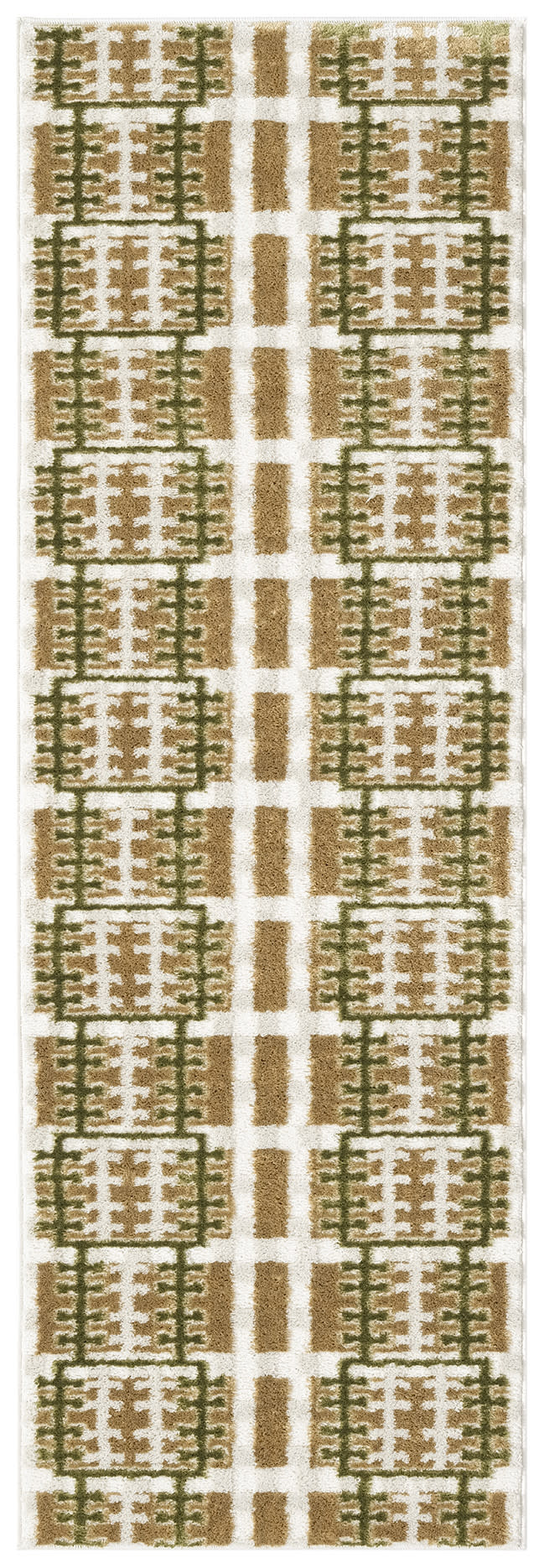 Nourison Home Nordic NRC08 Multicolor Contemporary Power-loomed Rug