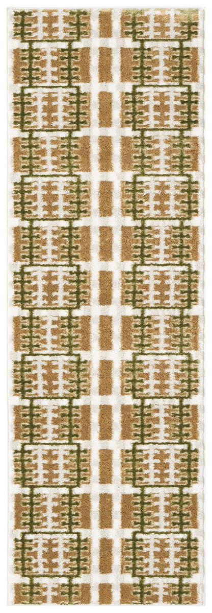 Nourison Home Nordic NRC08 Multicolor Contemporary Power-loomed Rug