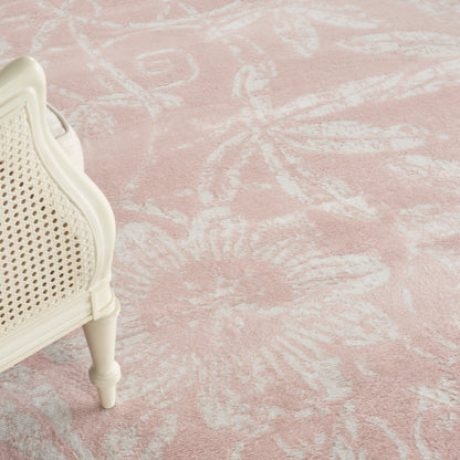 Nourison Home Whimsicle  Pink  Contemporary