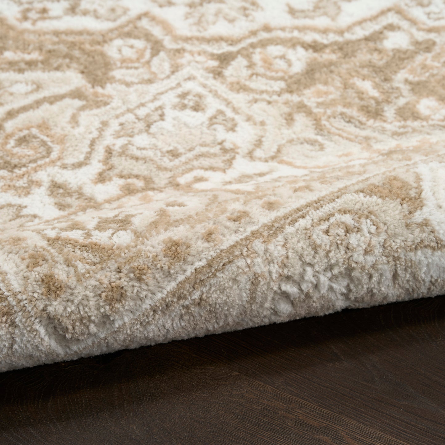Nourison Home Dekor  Ivory Taupe  Traditional