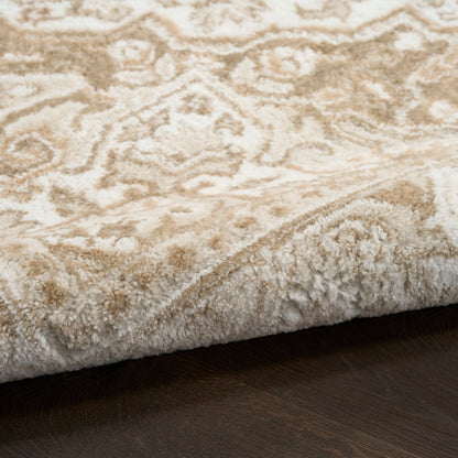 Nourison Home Dekor  Ivory Taupe  Traditional