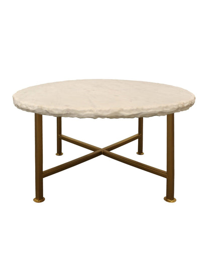 Eclectic Home Cocktail Table Ambrosia White - Furnitures - Eclectic Home - Atlanta Designer Rugs