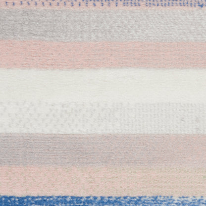 Nourison Home Whimsicle  Ivory Multicolor  Contemporary