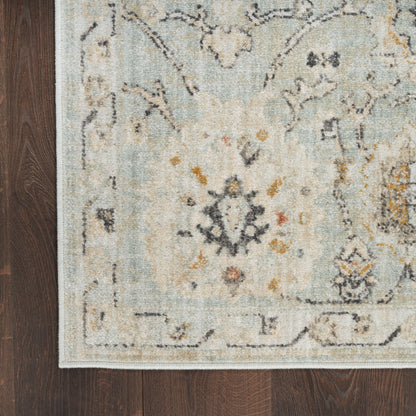 Nourison Home Oushak Home  Mint  Traditional