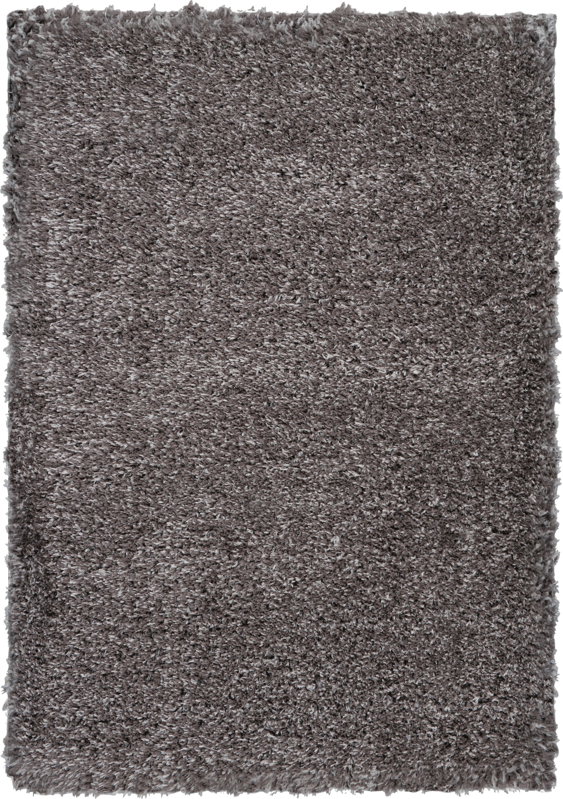 Nourison Home Luxe Shag  Charcoal  Contemporary