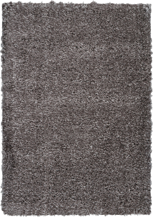 Nourison Home Luxe Shag  Charcoal  Contemporary