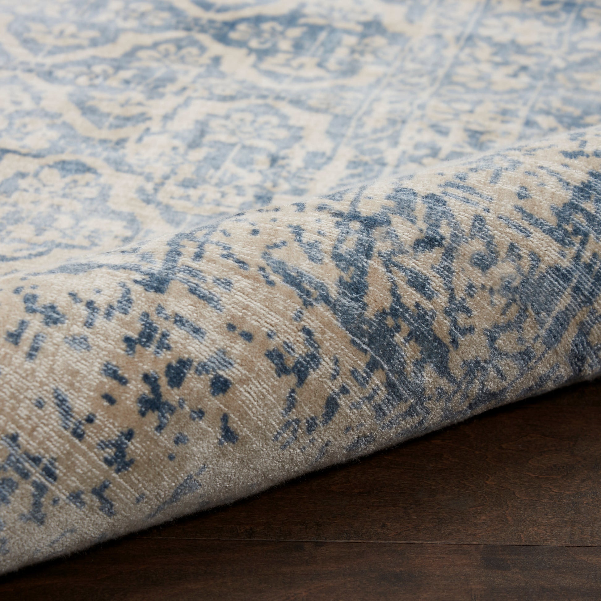 Nourison Home Desert Skies  Blue  Traditional