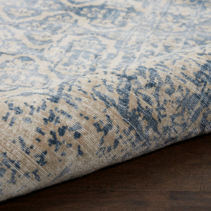 Nourison Home Desert Skies  Blue  Traditional