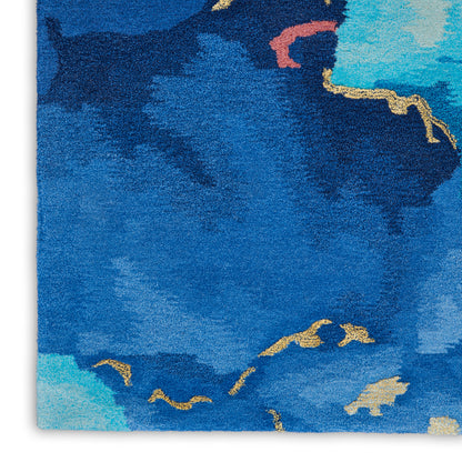 Nourison Home Prismatic  Multicolor  Contemporary