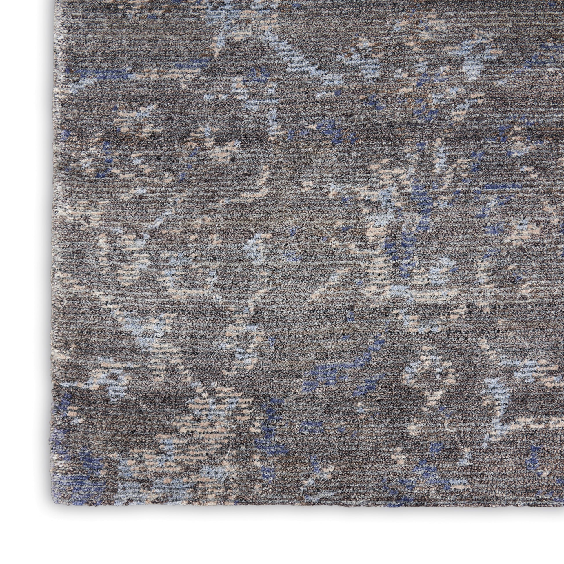 Nourison Home Lucent  Coal  Transitional