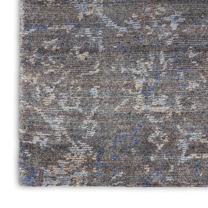 Nourison Home Lucent  Coal  Transitional