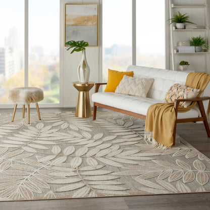 Nourison Home Aloha  Natural  Contemporary
