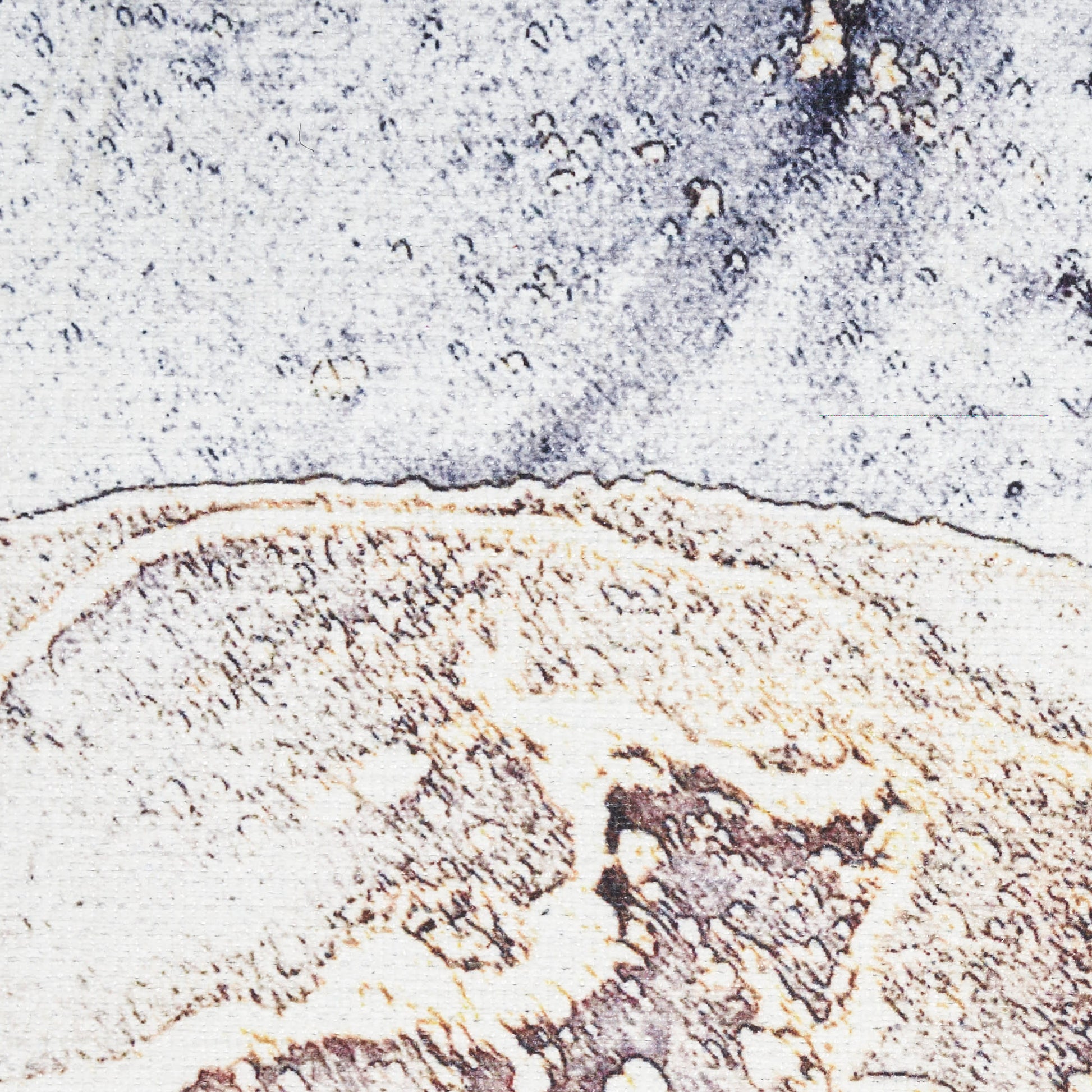 Nourison Home Daydream  Ivory Multicolor  Contemporary