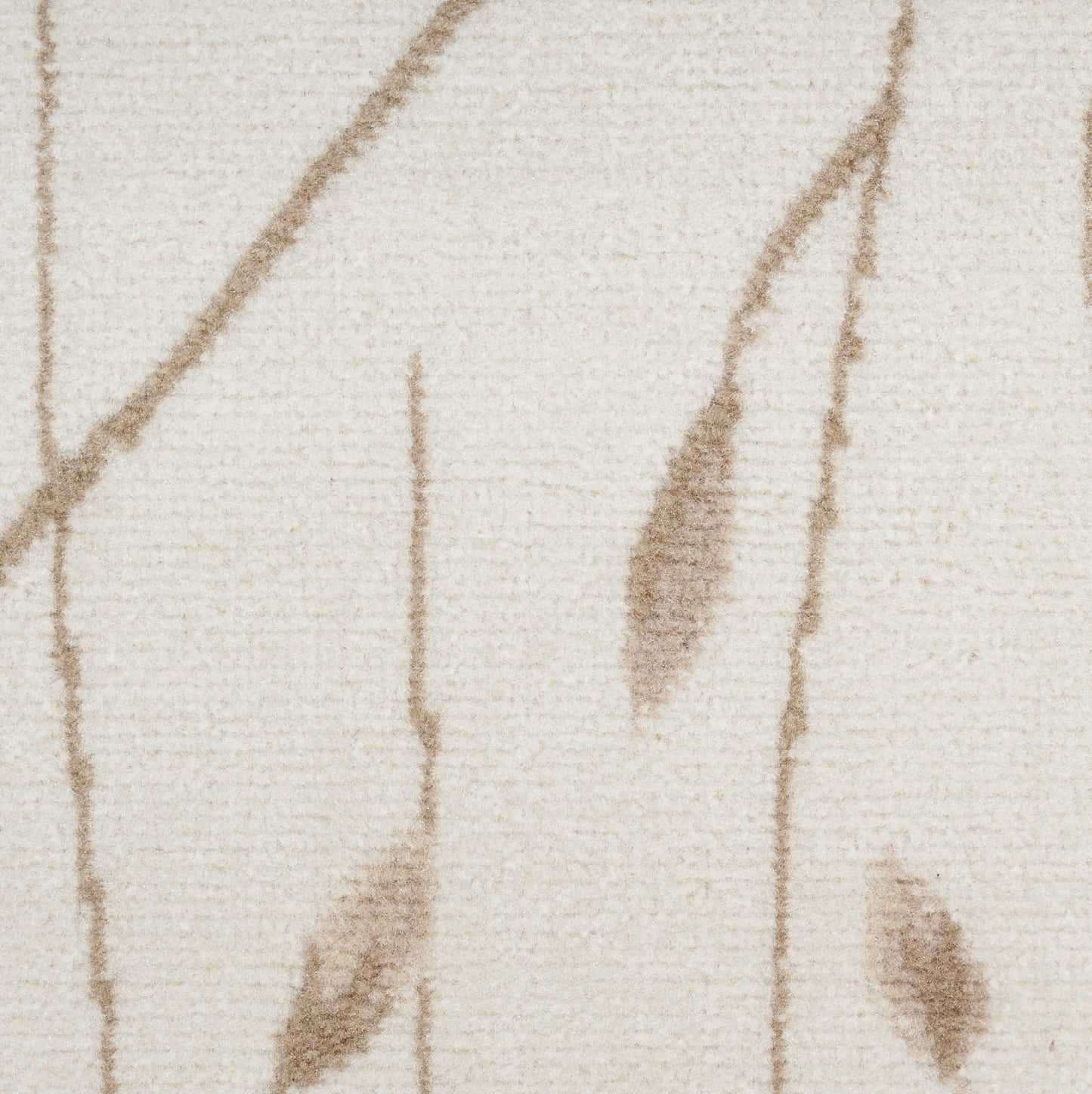 Nourison Home Grafix  Ivory Beige  Contemporary