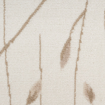 Nourison Home Grafix  Ivory Beige  Contemporary