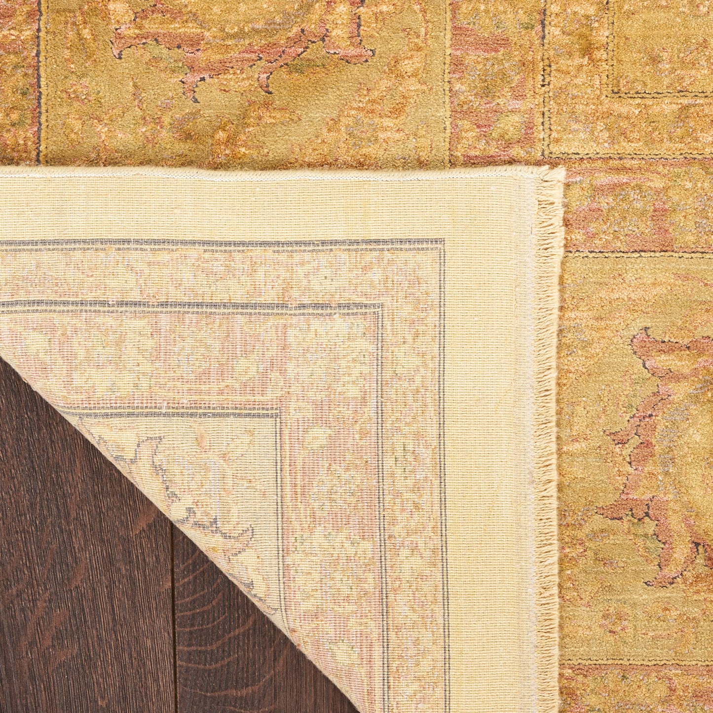 Nourison Home Luxurious  Gold  Traditional