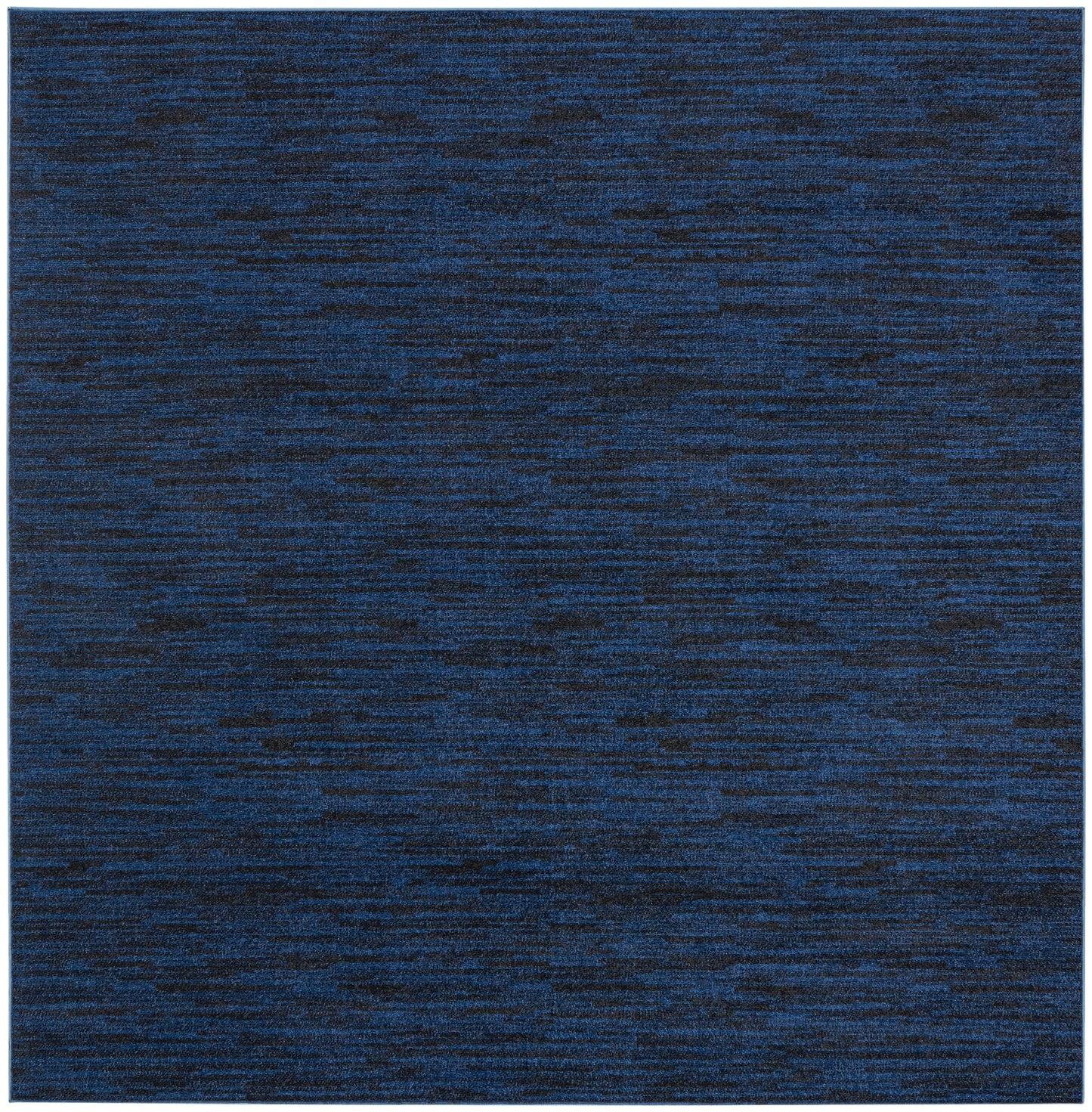 Nourison Home Nourison Essentials NRE01 Midnight Blue Contemporary Power-loomed Rug