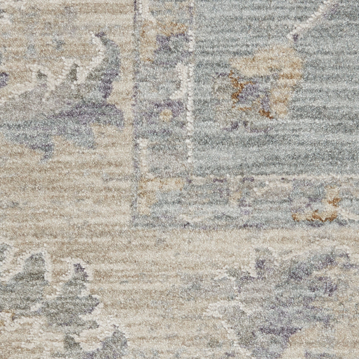 Nourison Home Infinite  Blue  Traditional