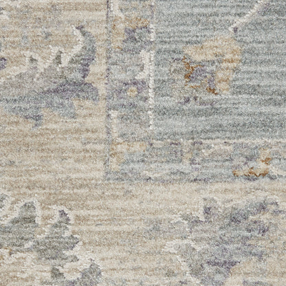 Nourison Home Infinite  Blue  Traditional